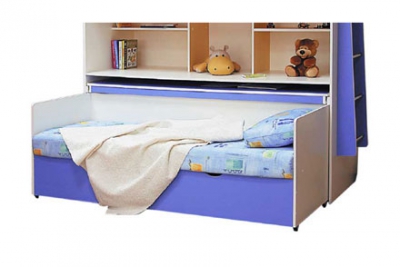 Кровати детские двухъярусные с письменным столом